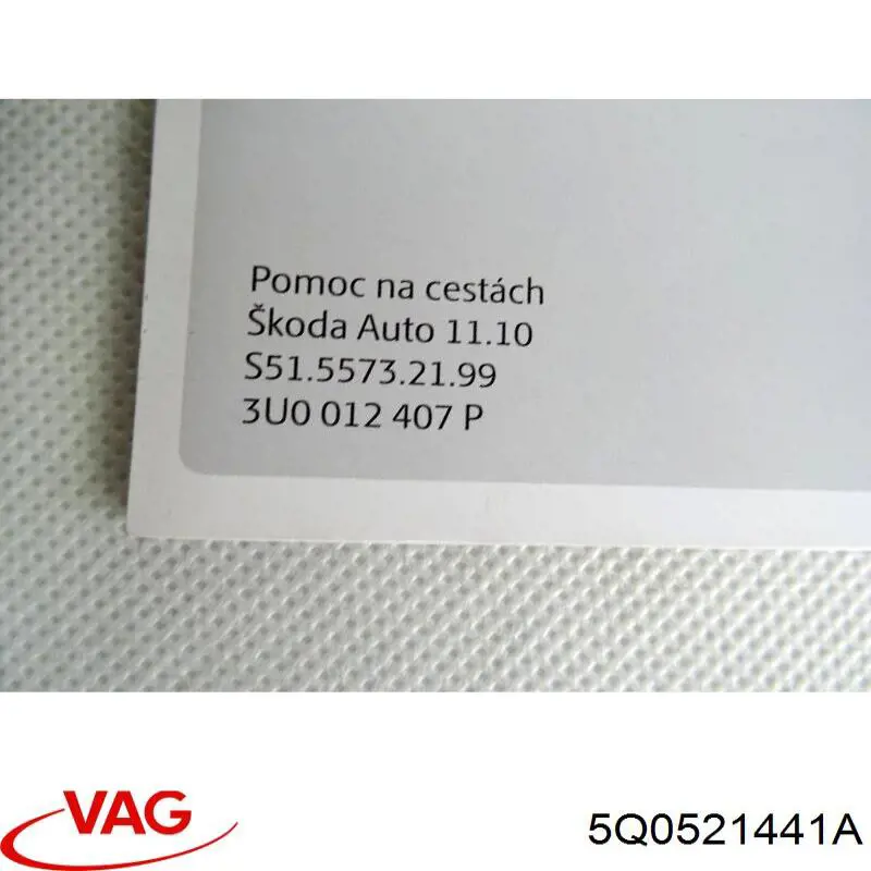  5Q0521441A VAG
