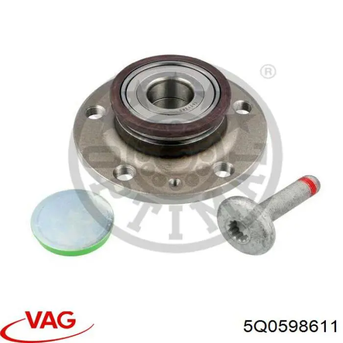 Ступицы задних колес VAG 5Q0598611 цена, от 42.33 USD