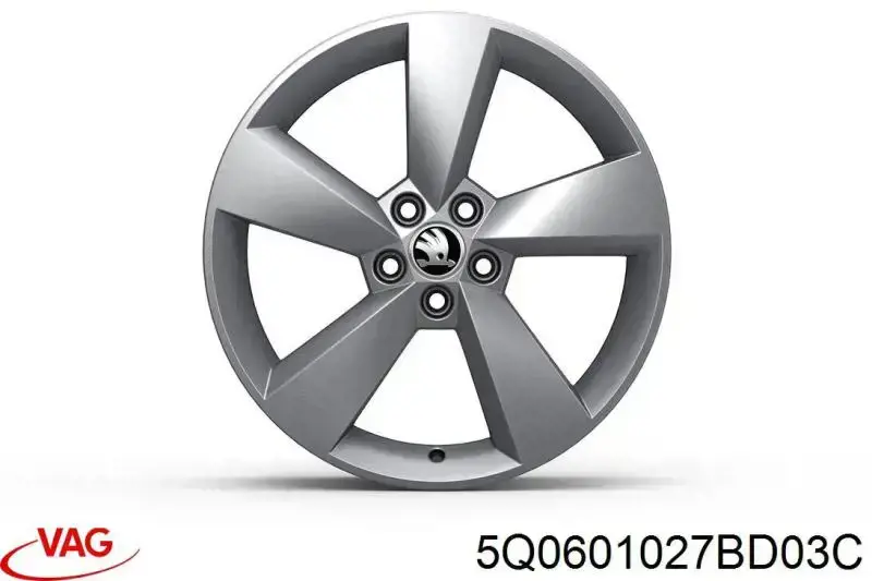 Диски стальные VAG 5Q0601027BQ03C цена, от 132.30 USD