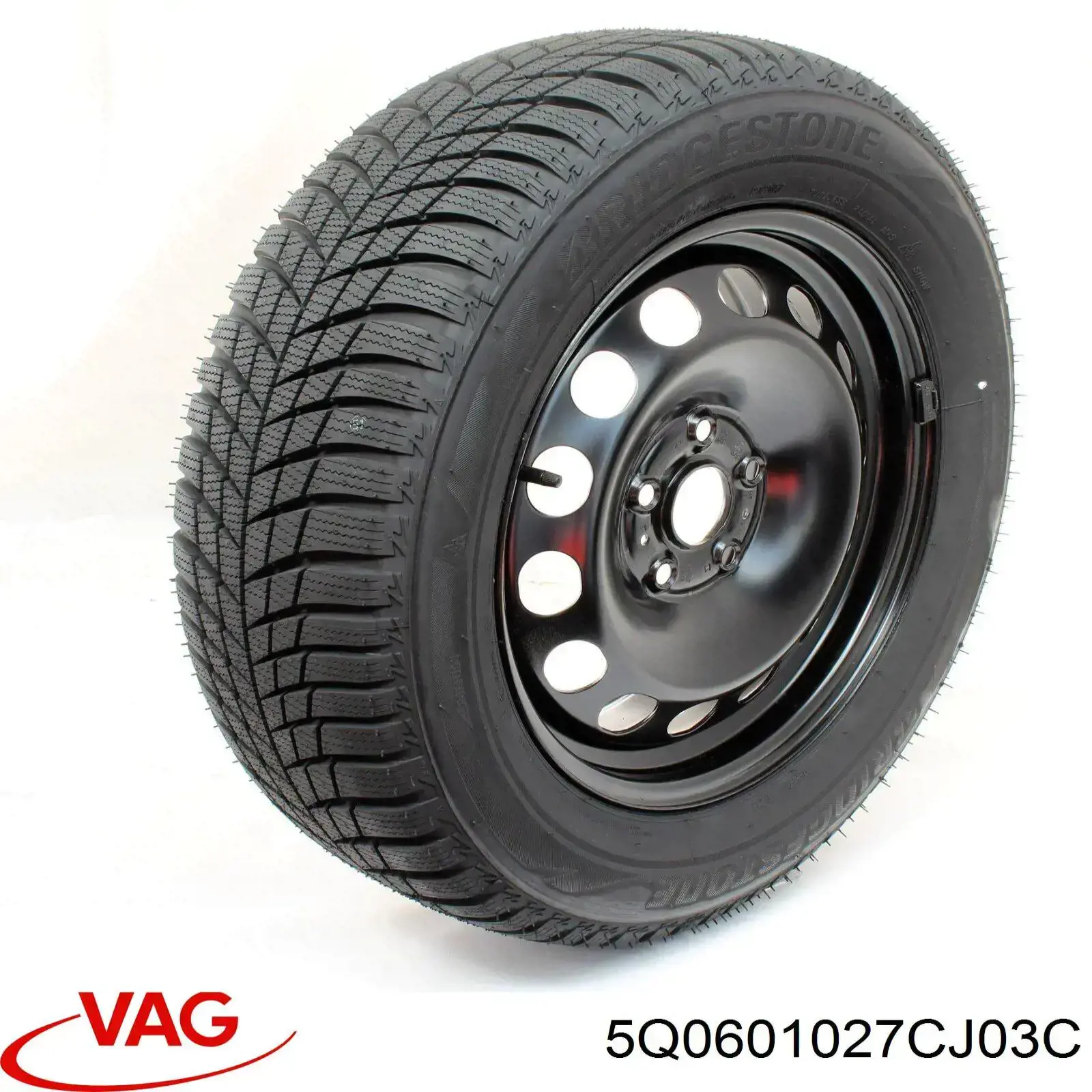 Диски стальные VAG 5Q0601027CJ03C цена, от 121.65 USD