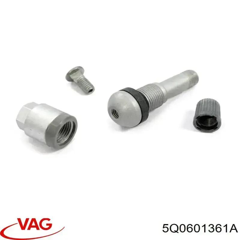 5Q0601361A VAG клапан контроля давления воздуха в шине