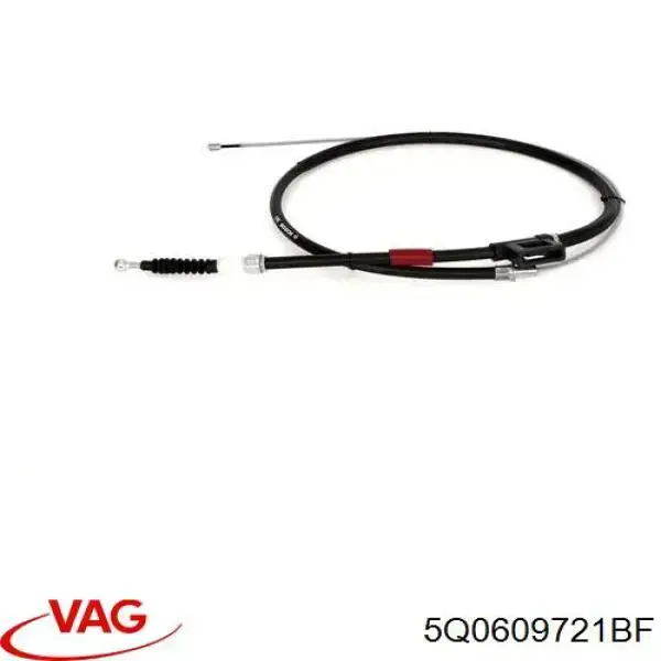 Купить 5Q0609721BF VAG Тормоз стояночный