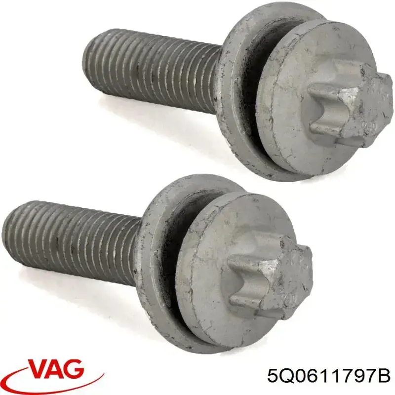 Кронштейн крепления тормозных трубок 1H0611797C VAG