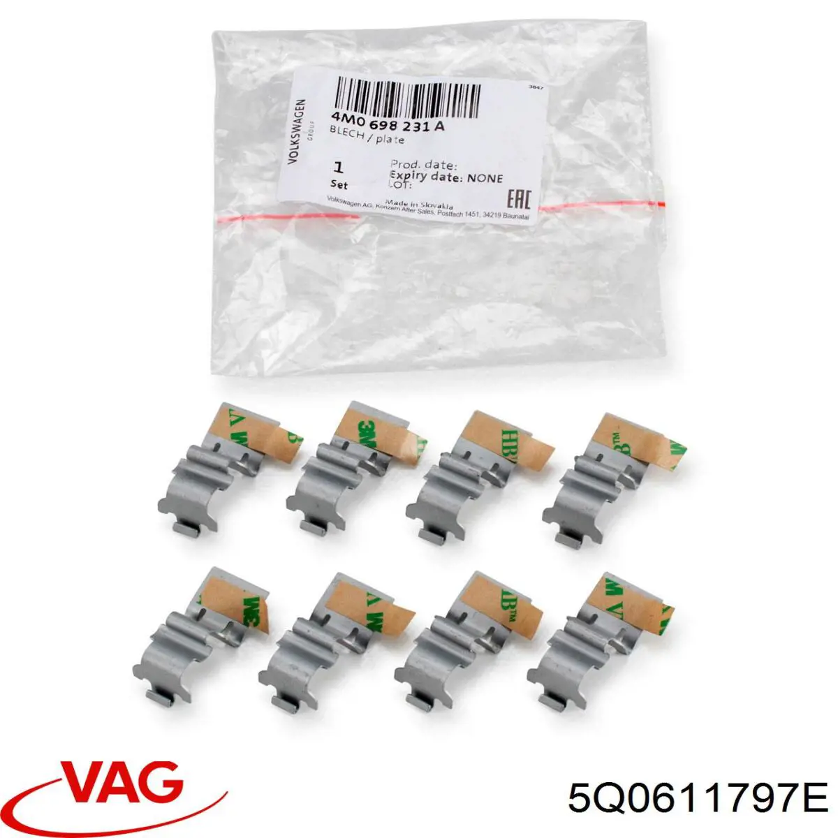 Купить 5Q0611797E VAG 