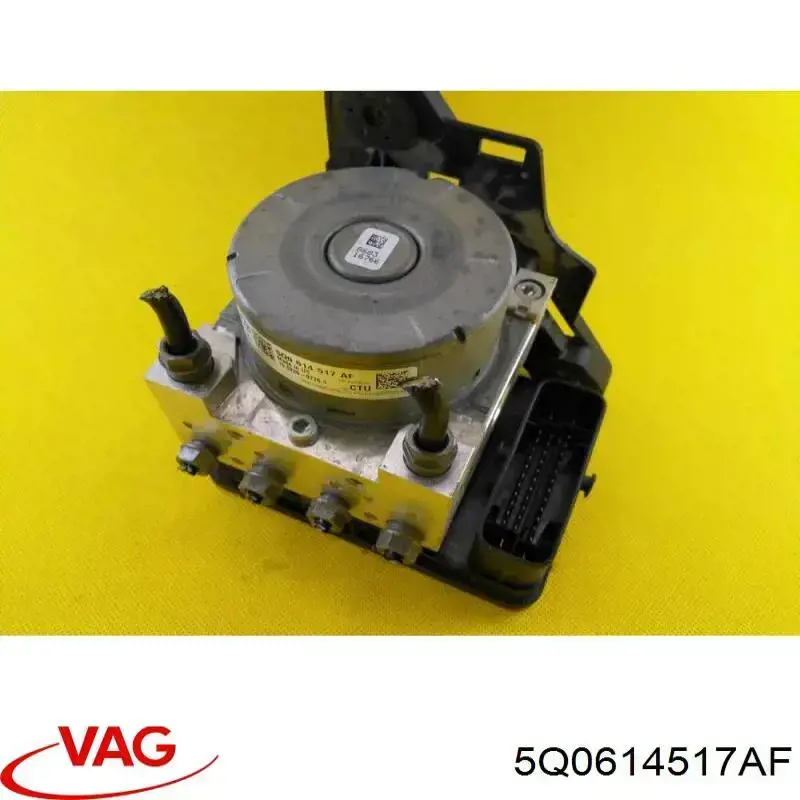 5Q0614517AF VAG Блок ABS гидравлический