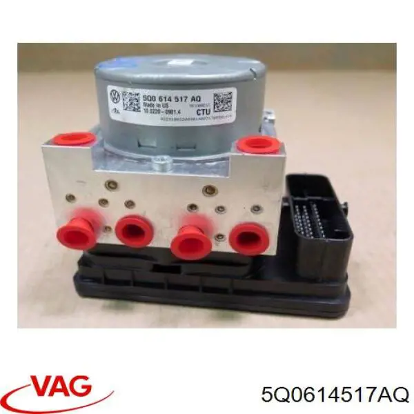 Гидроблок АБС VAG 5Q0614517AQ цена, от 112.99 USD