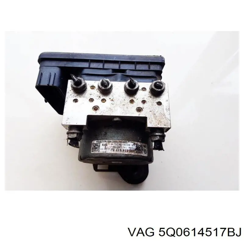 Блок АБС 5Q0614517CC VAG