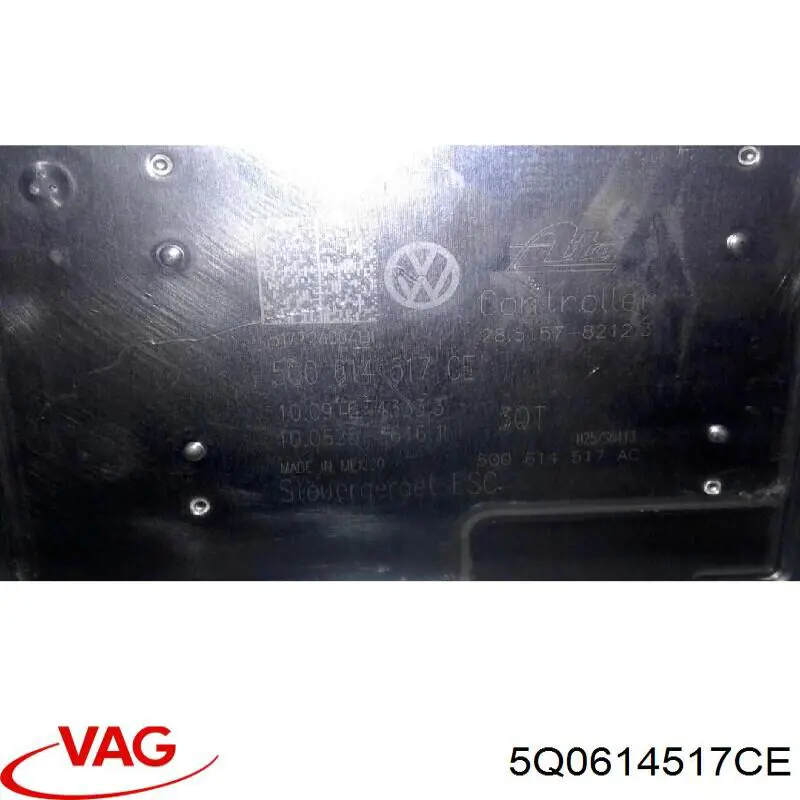 Купить 5Q0614517CEBEF VAG Блок управления ABS