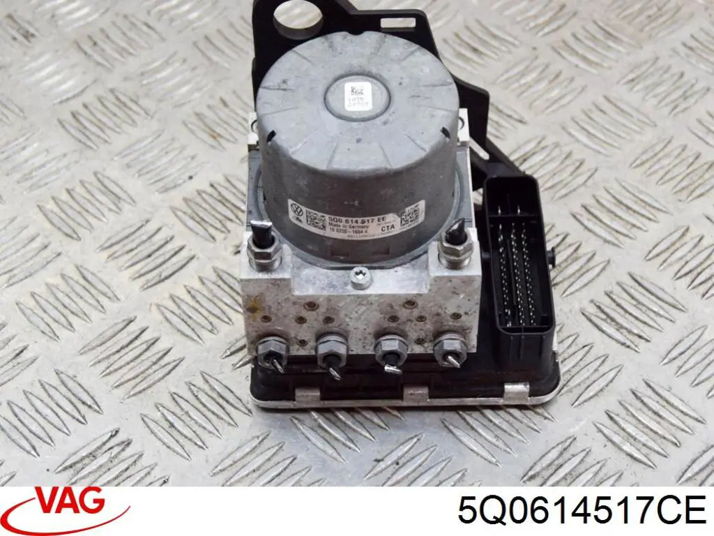 Гидроблок АБС VAG 5Q0614517CEBEF цена, от 44.24 USD