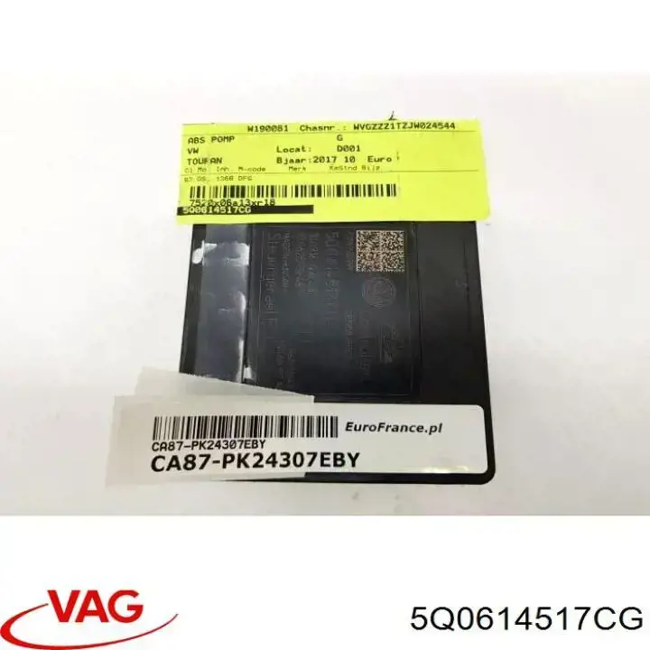 Unidade hidráulico de controlo ABS Seat ATECA  KH7, KHP