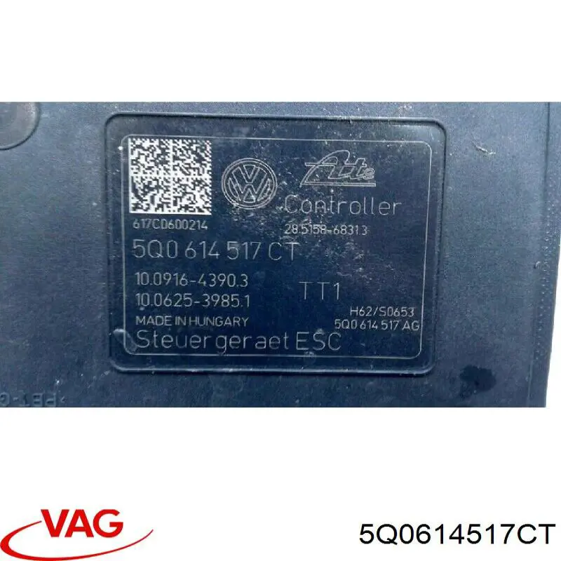 Unidade hidráulico de controlo ABS Seat ATECA preço, a partir de 144,87 USD