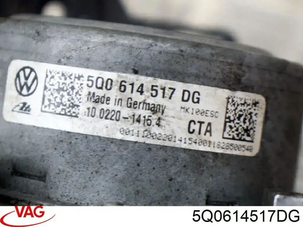 Unidade hidráulico de controlo ABS 5Q0614517DG VAG