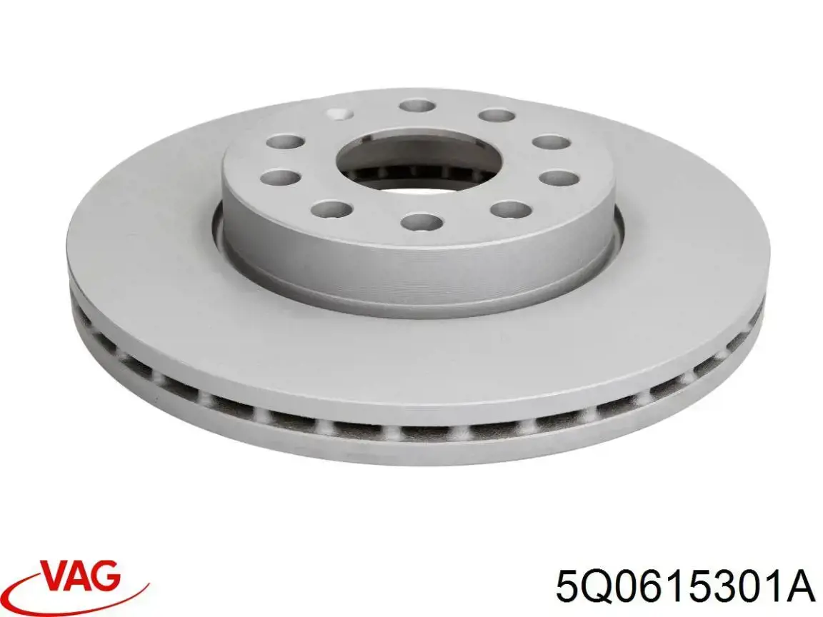 Тормоз дисковый передний VAG 5Q0615301A цена, от 18.83 USD