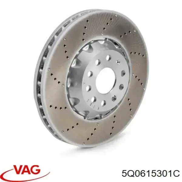 Disco do freio dianteiro VAG 5Q0615301C preço, a partir de 129,83 USD