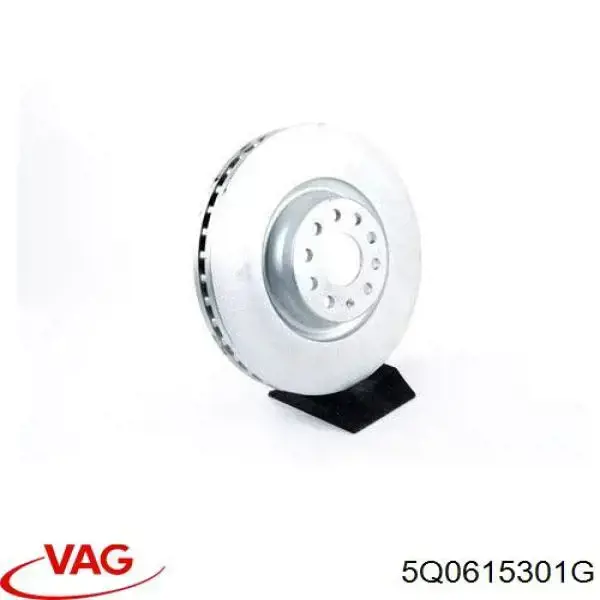 5Q0615301G VAG Диск тормозной передний