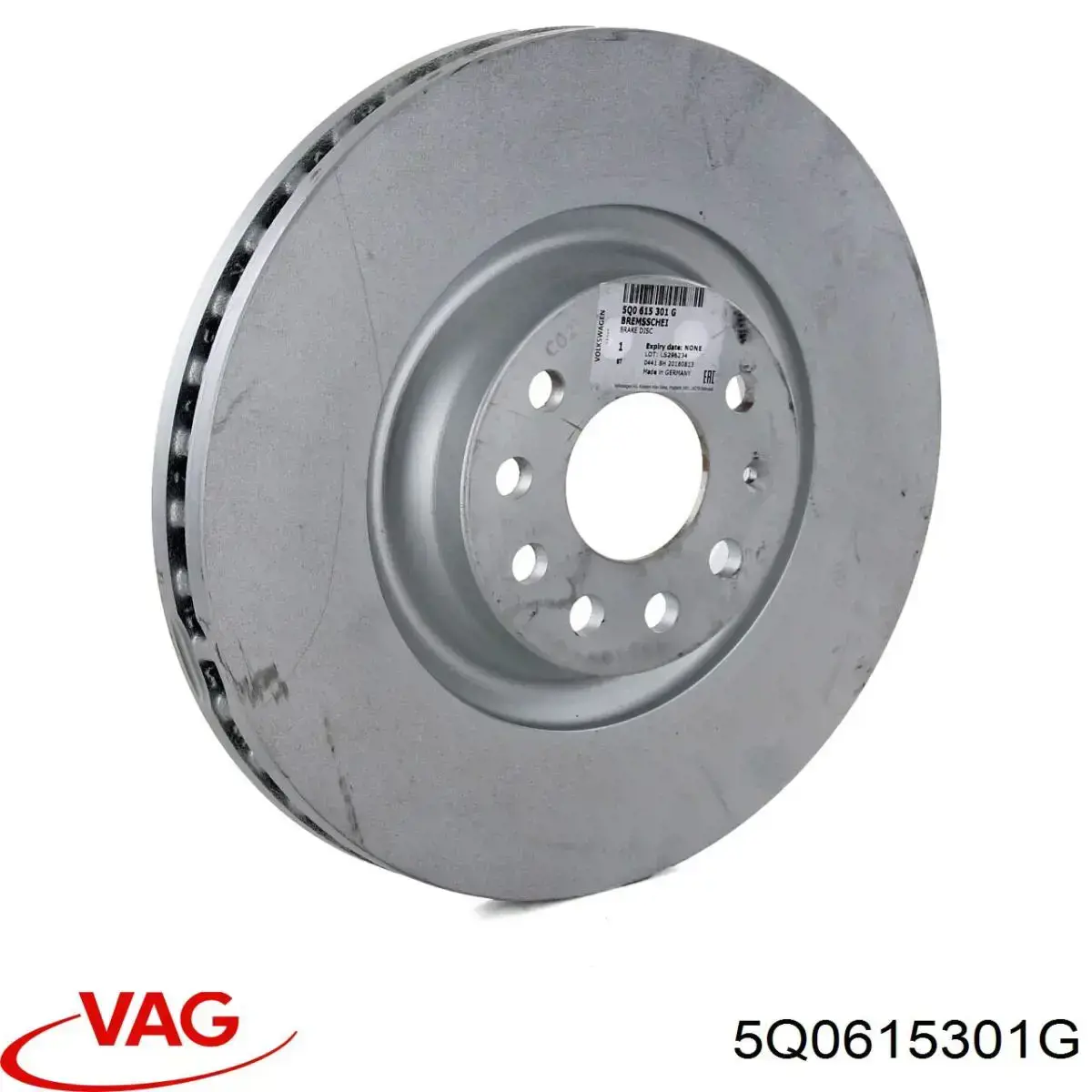 Купить 5Q0615301G VAG Ротор тормозной