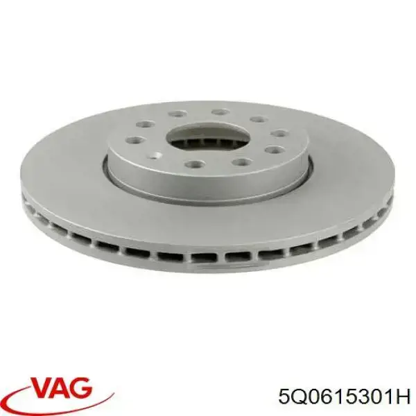 Передние тормозные диски 5Q0615301H VAG