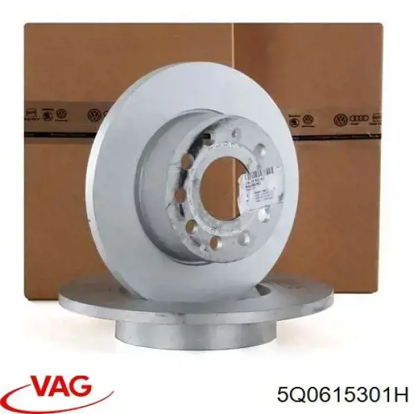 Тормоз дисковый передний VAG 5Q0615301H цена, от 48.13 USD