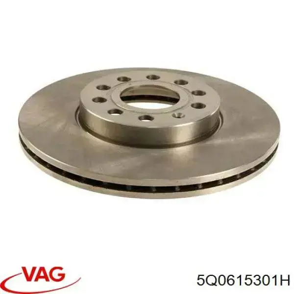 Купить 5Q0615301H VAG Ротор тормозной