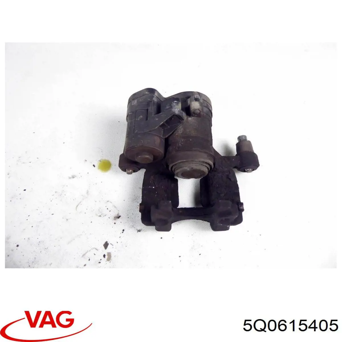 Купить 5Q0615405 VAG Мотор привода тормозного суппорта заднего