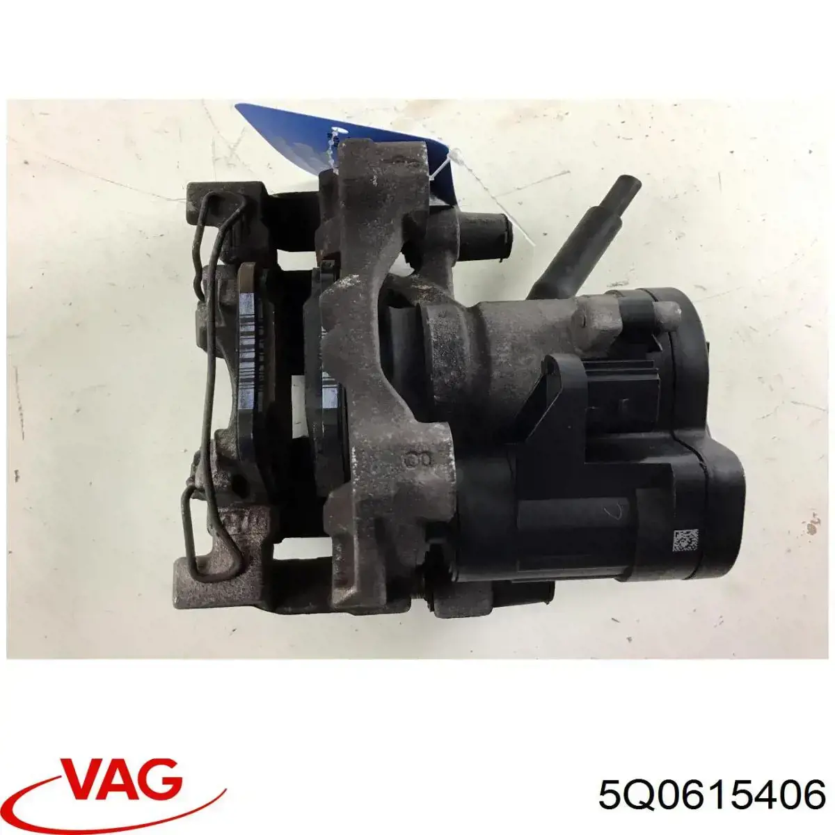 Мотор привода тормозного суппорта заднего стояночной системы VAG 5Q0615406