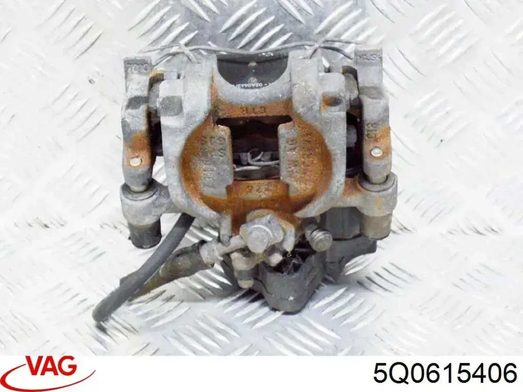 5Q0615406 VAG Мотор привода тормозного суппорта заднего