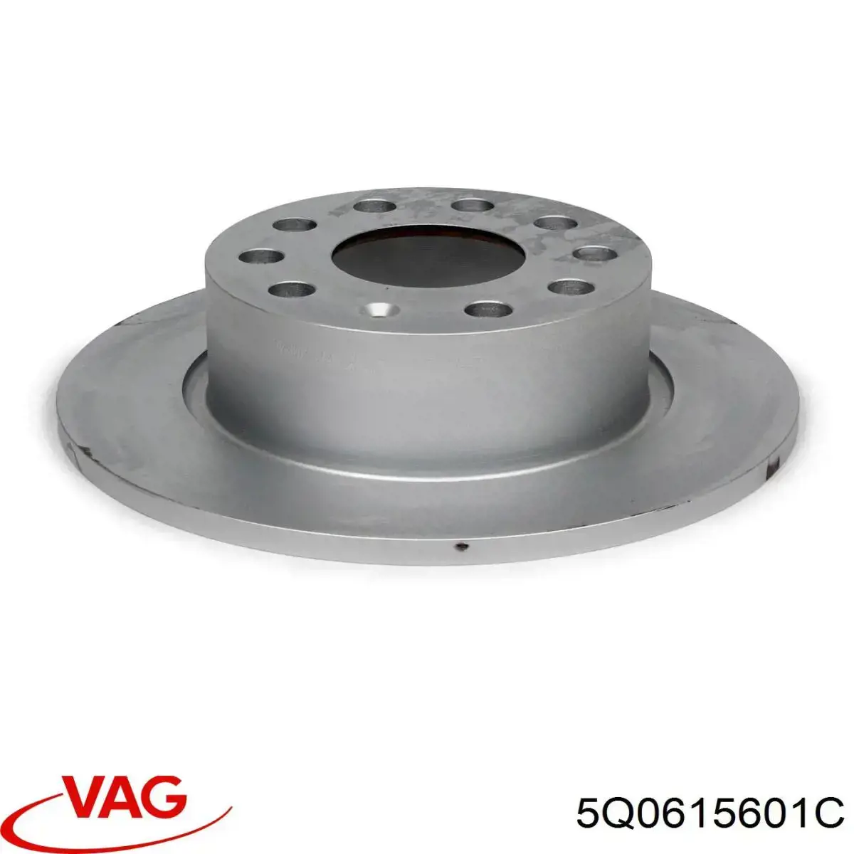 Тормозные диски 5Q0615601C VAG