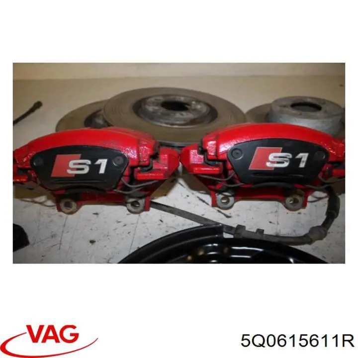 Щиток тормозного диска заднего левый VAG 5Q0615611J цена, от 21.28 USD