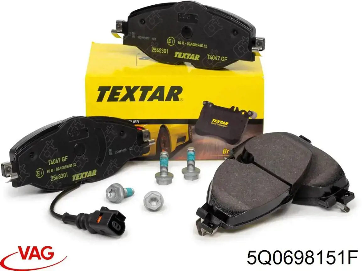 Колодки VAG 5Q0698151F цена, от 47.28 USD