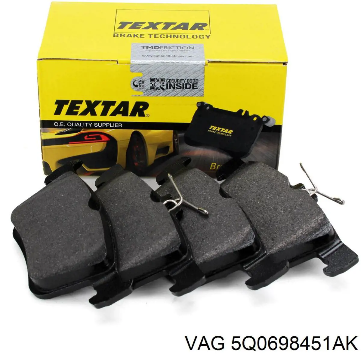 Колодки дисковые  VAG 5Q0698451AK цена, от 82.67 USD