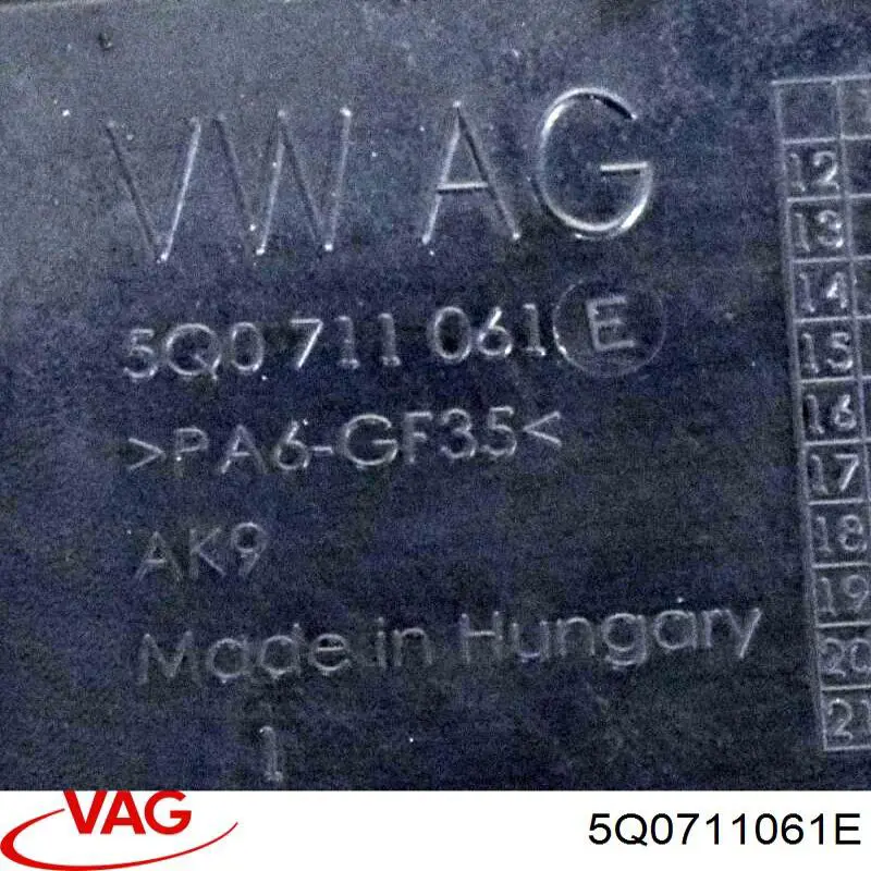 5Q0711061E VAG 