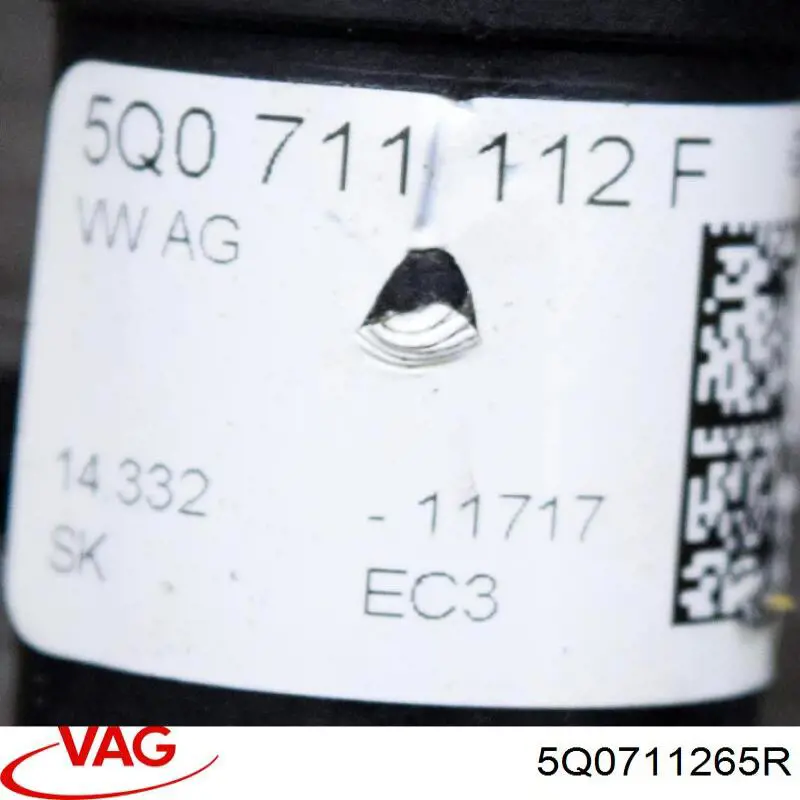 5Q0711265R VAG Трос выбора передачи
