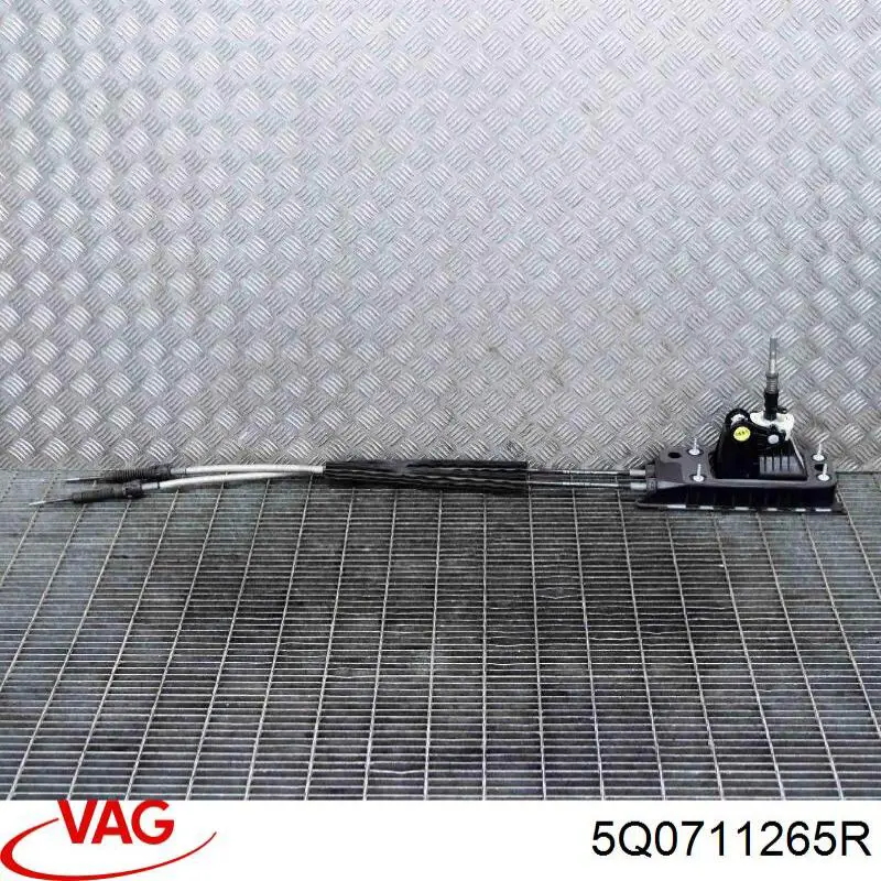 Трос переключения передач, выбора передачи VAG 5Q0711265R цена, от 19.69 USD