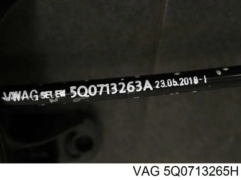Трос переключения передач, селектора 5Q0713263A VAG