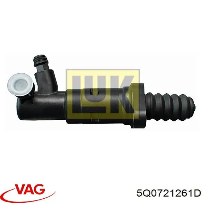 Рабочий цилиндр сцепления VAG 5Q0721261D цена, от 19.00 USD