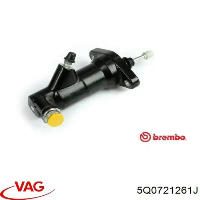 Купить 5Q0721261J VAG Рабочий цилиндр сцепления