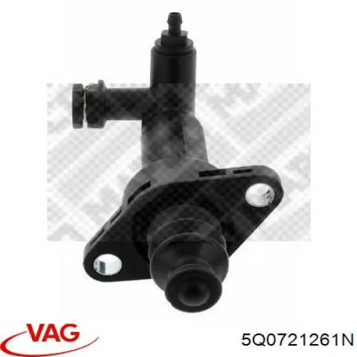 Рабочий цилиндр сцепления 5Q0721261N VAG