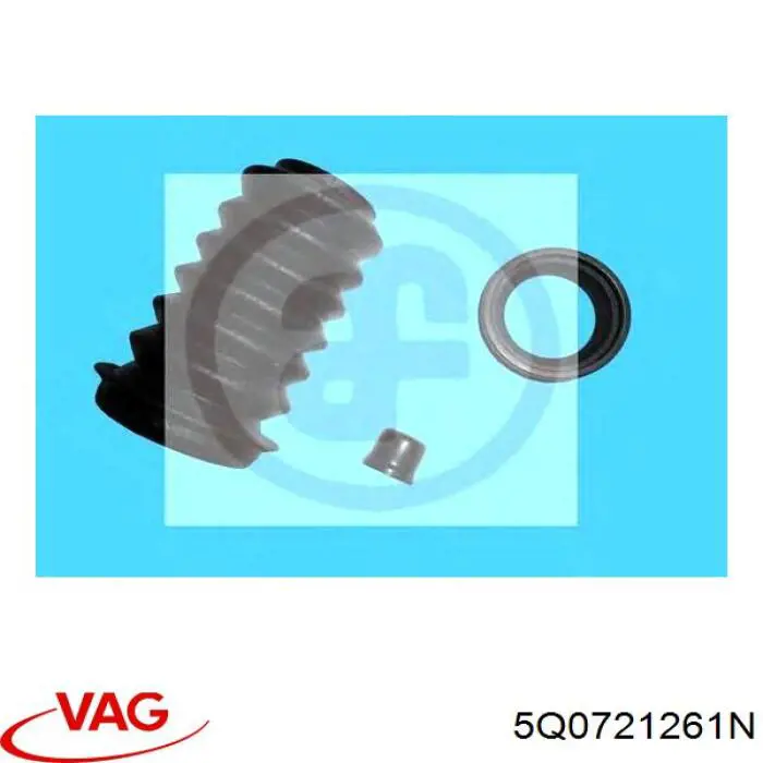 Купить 5Q0721261N VAG Рабочий цилиндр сцепления