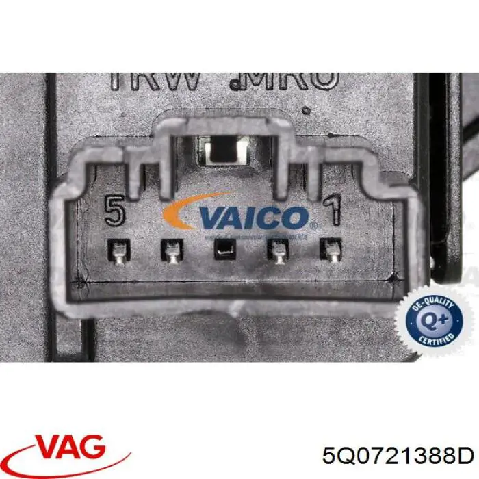 ГЦС VAG 5Q0721388D цена, от 31.67 USD