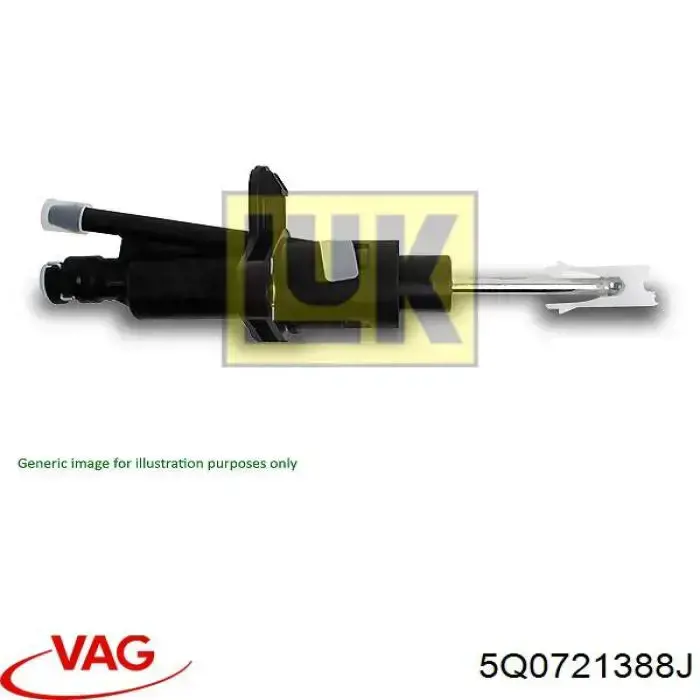 Compre 5Q0721388J VAG Cilindro mestre de embraiagem
