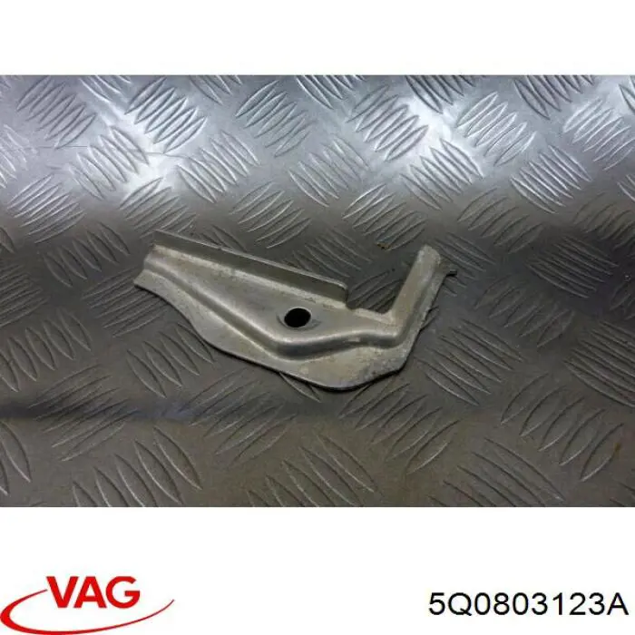 5Q0803123B VAG Подставка аккумулятора (АКБ)
