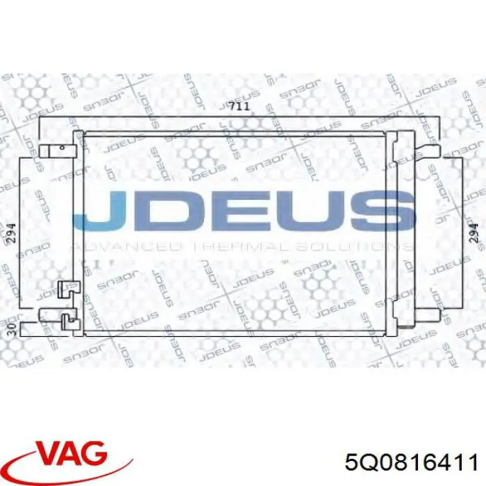 5Q0816411 VAG 