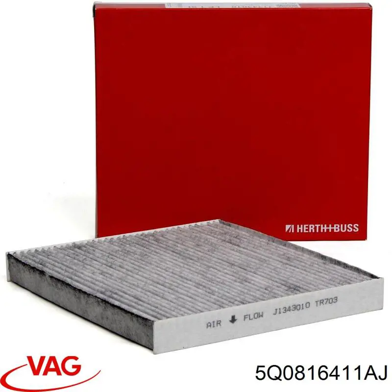 5Q0816411AJ VAG Конденсатор