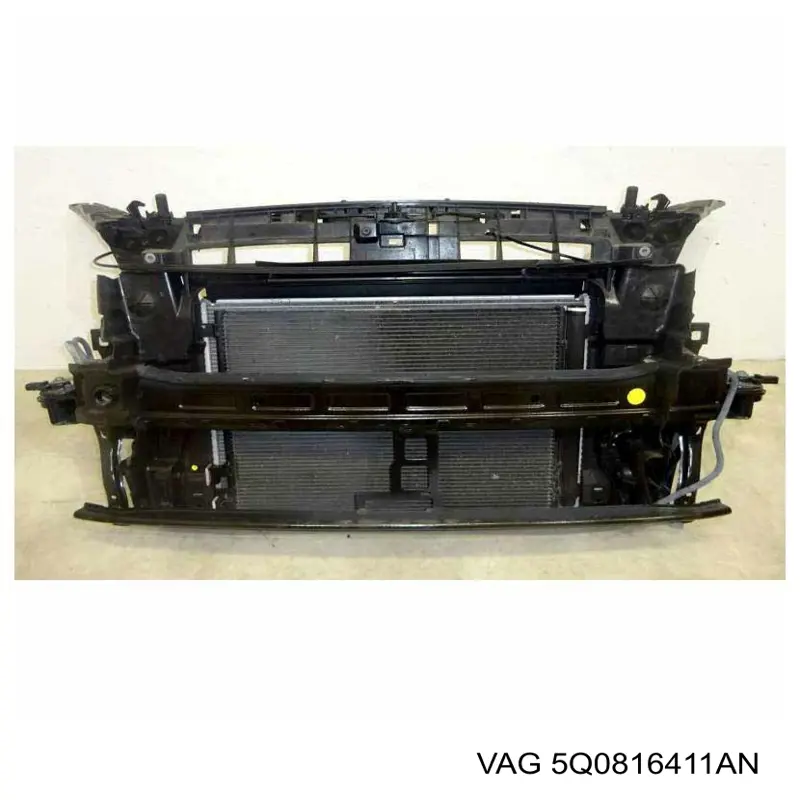 Купить 5Q0816411AN VAG Радиатор системы охлаждения кондиционера
