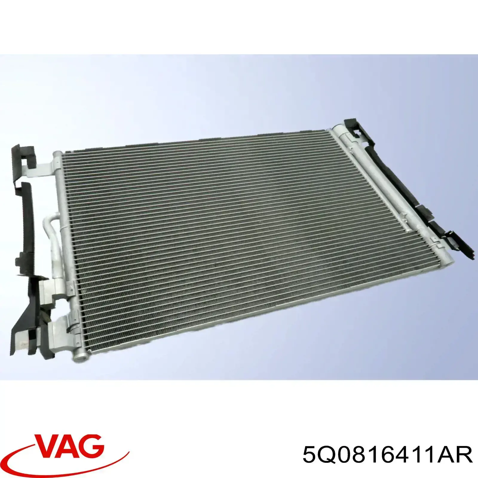 Radiador de aparelho de ar condicionado VAG 5Q0816411AR preço, a partir de 174,35 USD