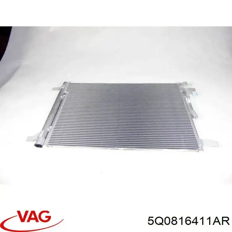 Compre 5Q0816411AR VAG Radiador de aparelho de ar condicionado