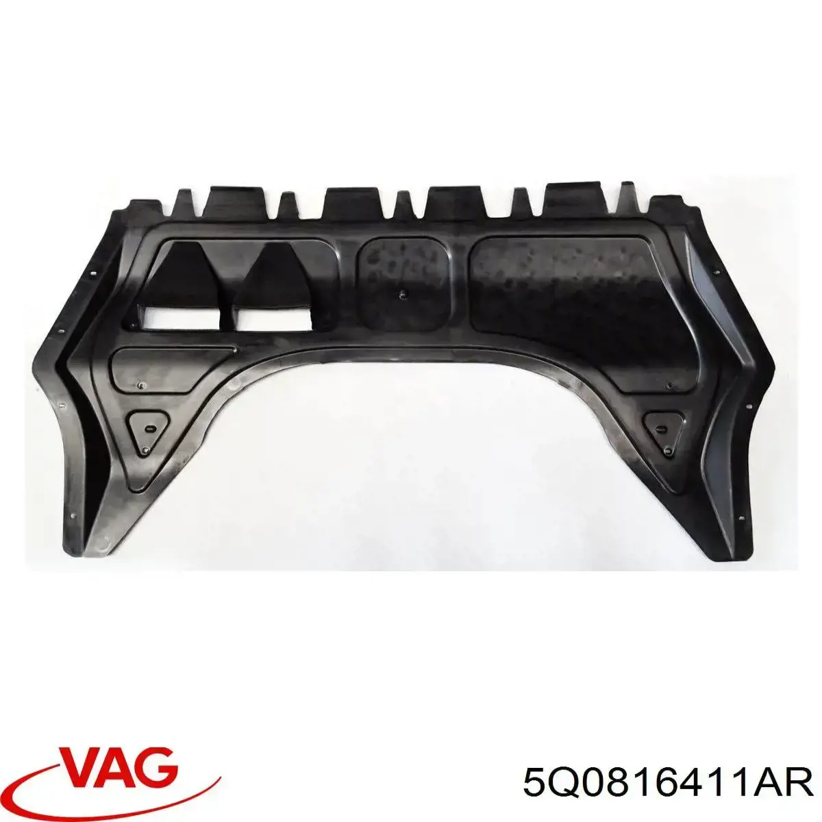 Radiador de aparelho de ar condicionado VAG 5Q0816411AR
