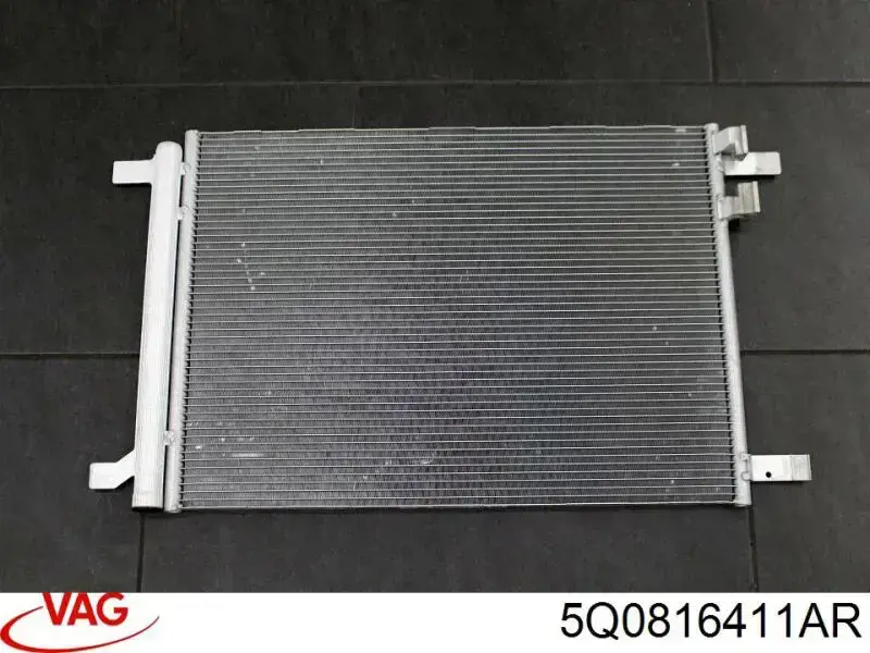 Compre 5Q0816411AR VAG Radiador de aparelho de ar condicionado