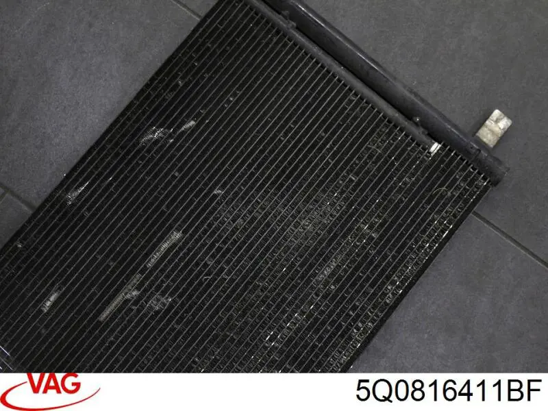 Конденсатор кондиционера VAG 5Q0816411BF цена, от 63.21 USD
