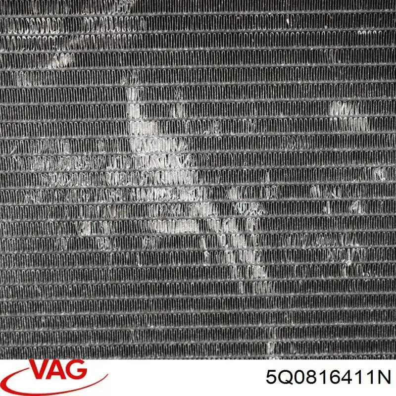 Радиатор кондиционера 5Q0816411N VAG
